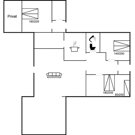 Feriehus Wildemor - 30km From The Sea By Interhome